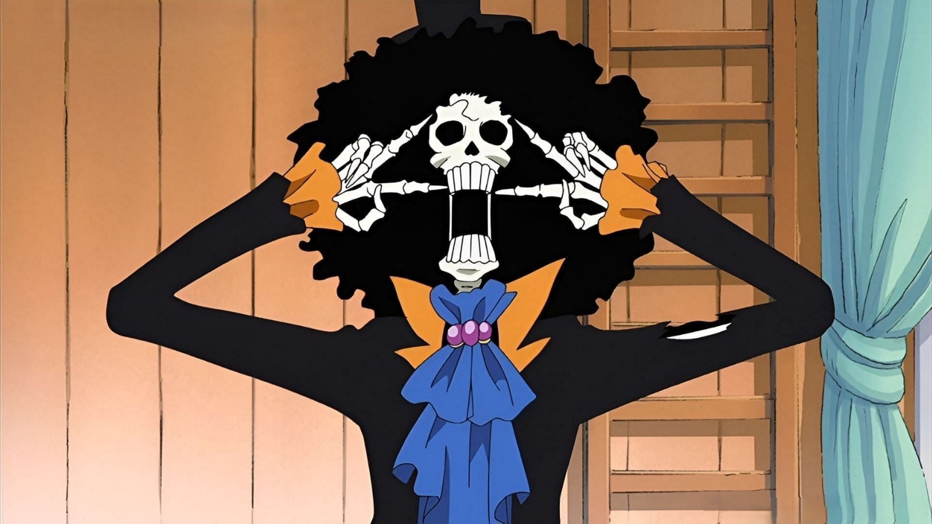 One of the One Piece characters, Brook (Image via Toei Animation)
